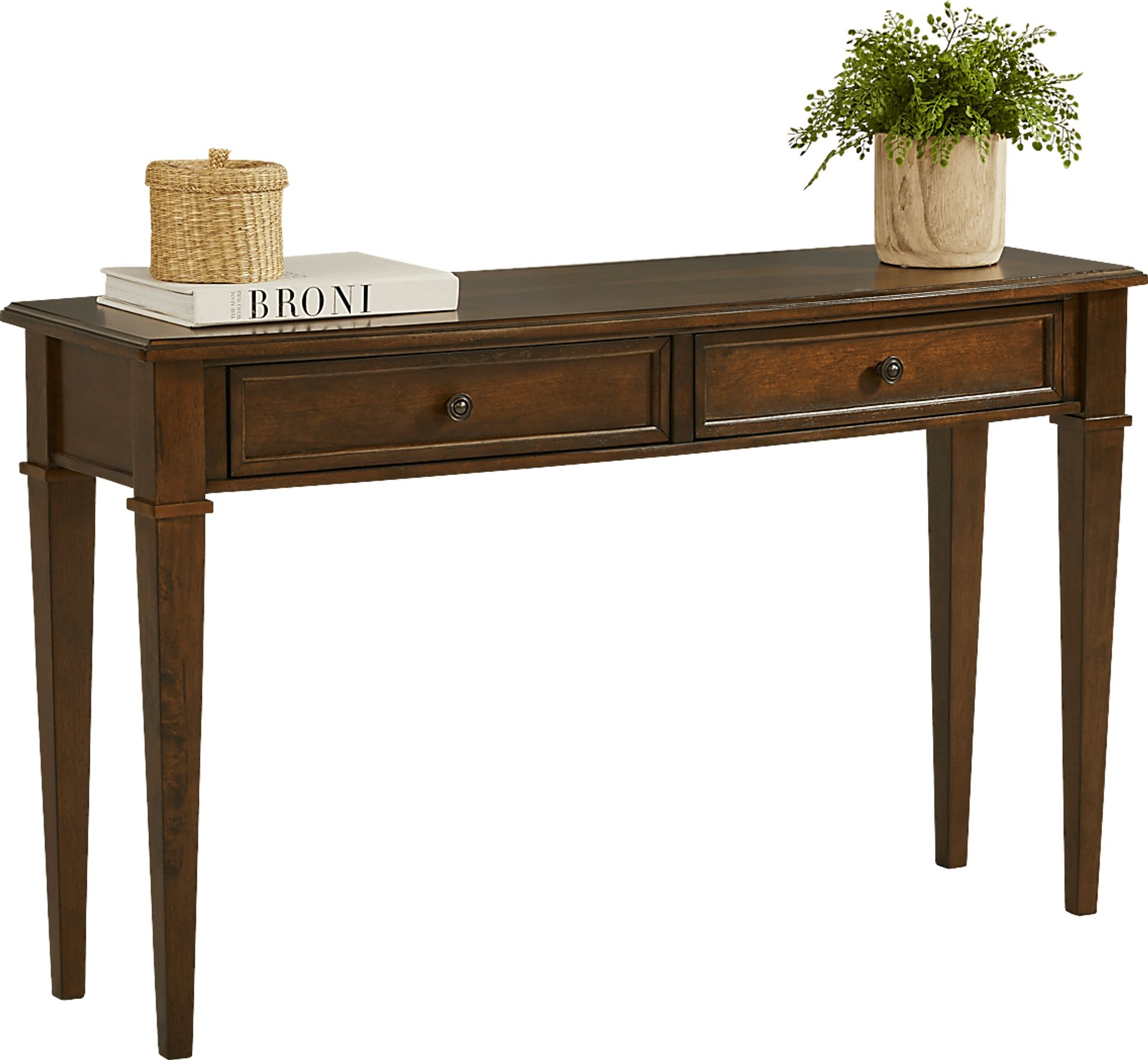 Russo Lane Brown Sofa Table - Image 2