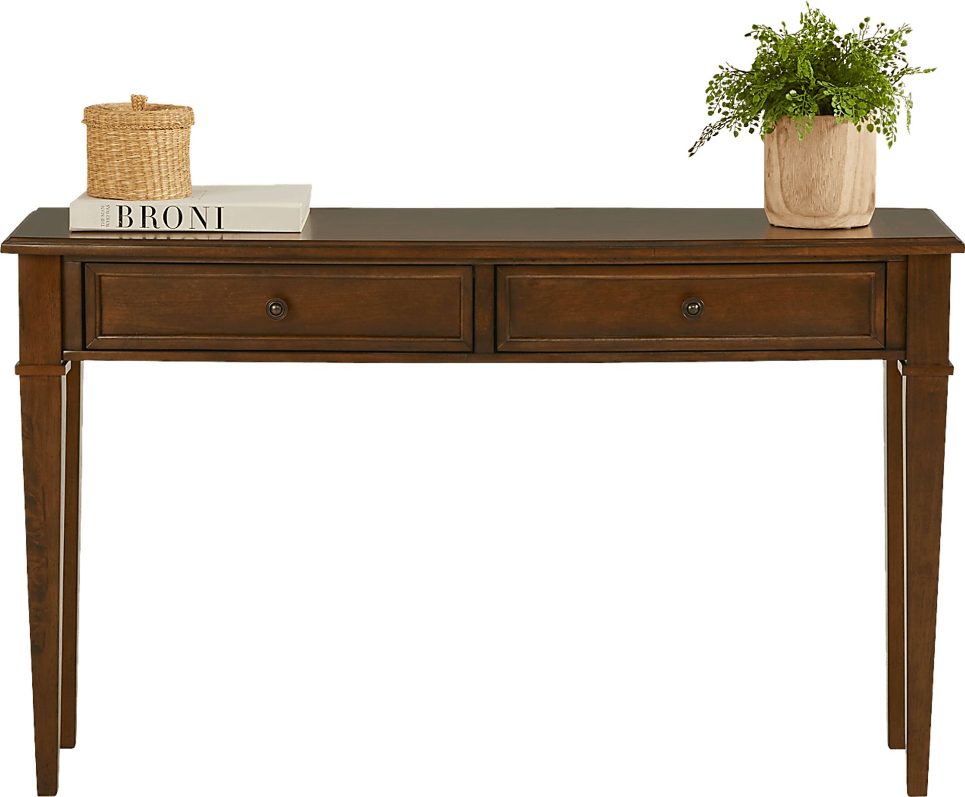 Russo Lane Brown Sofa Table - Image 3