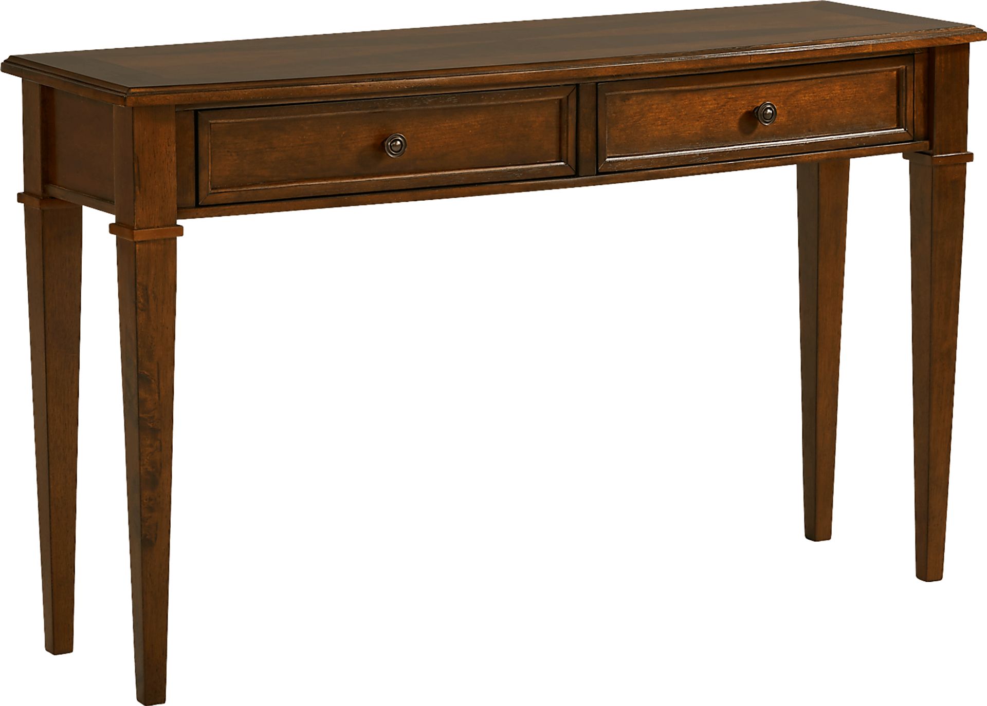 Russo Lane Brown Sofa Table - Image 1