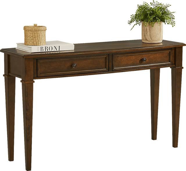 Russo Lane Brown Sofa Table - Thumbnail - Image 2