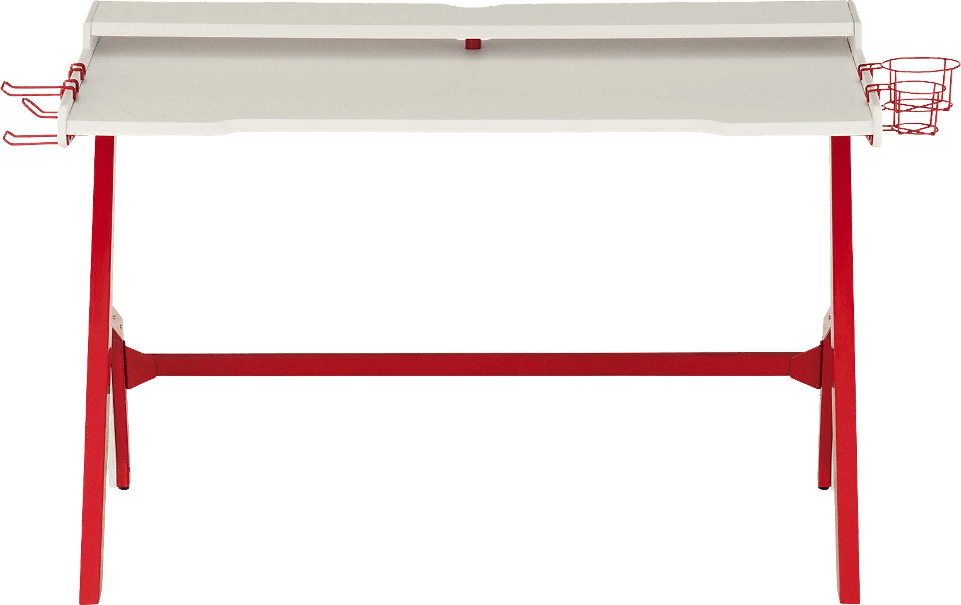 Russuo Red/White Gaming Desk - Image 5