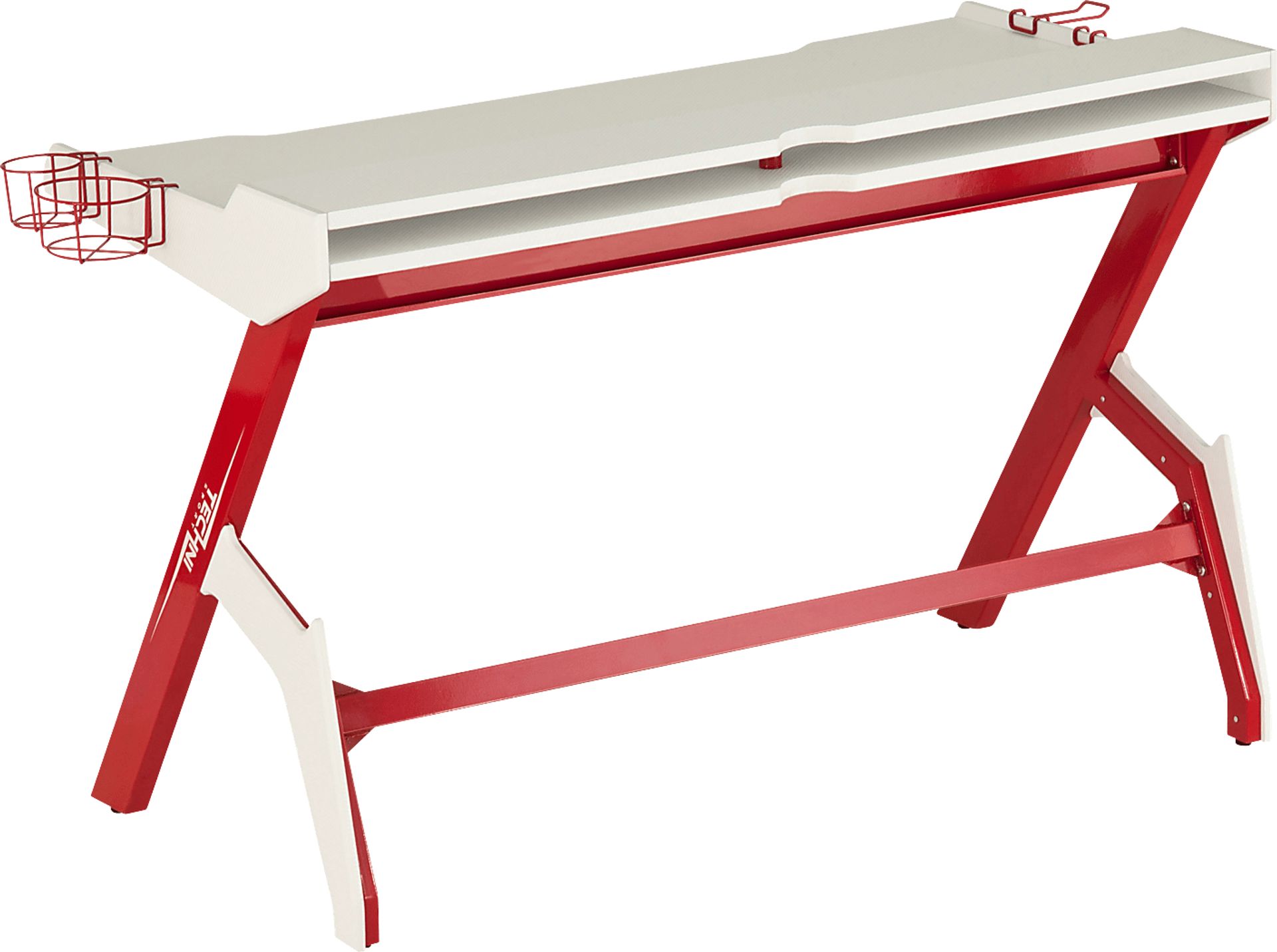 Russuo Red/White Gaming Desk - Image 6