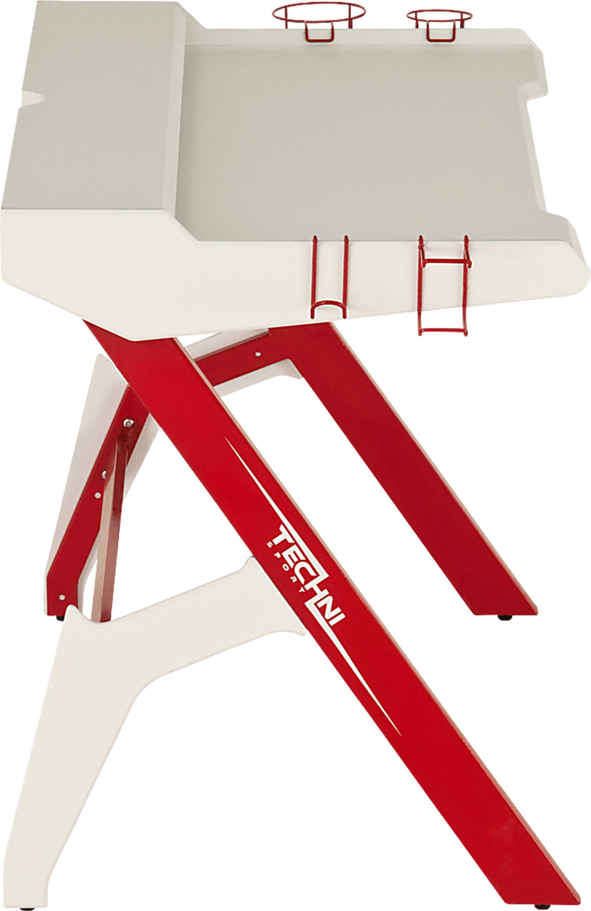 Russuo Red/White Gaming Desk - Image 7