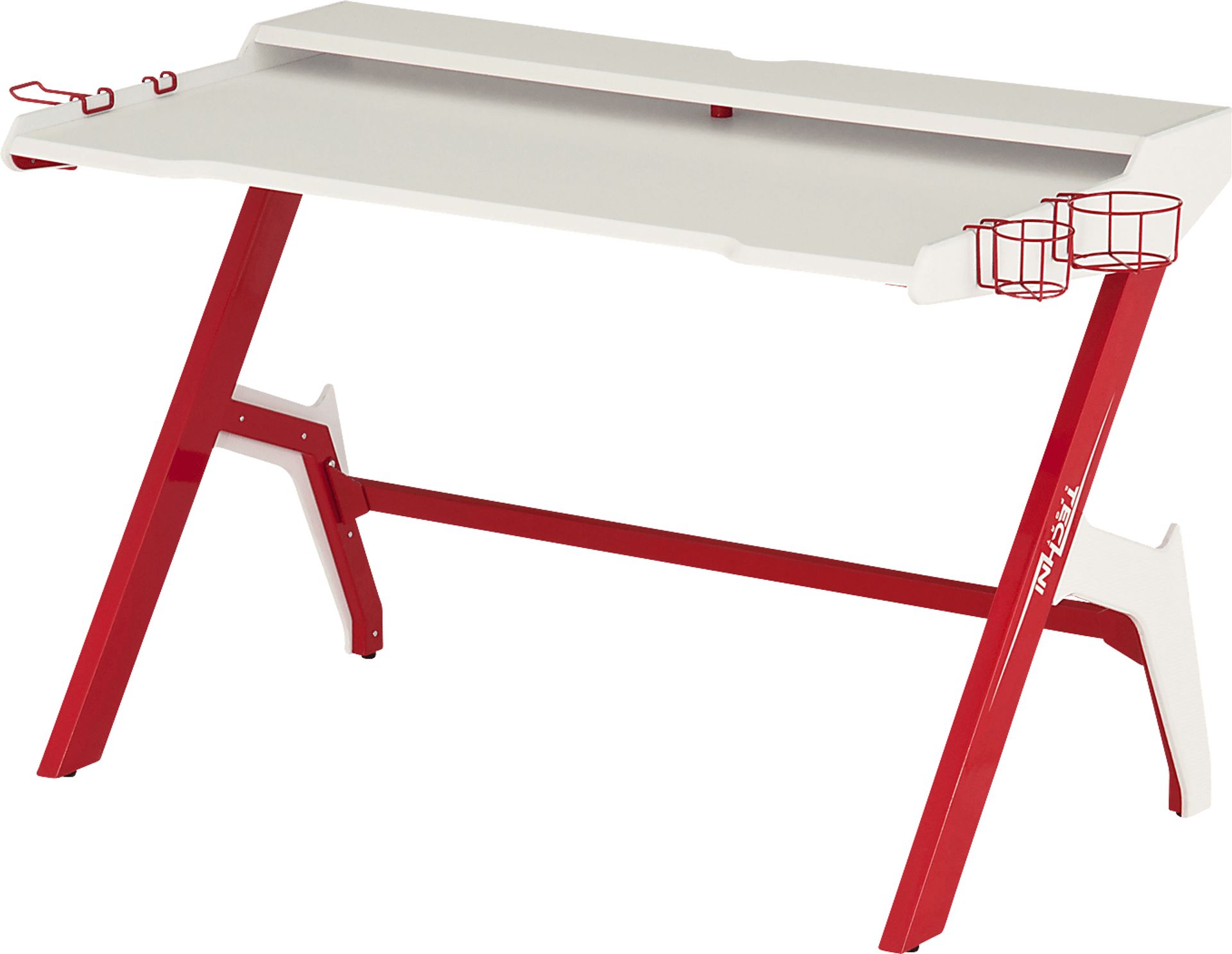 Russuo Red/White Gaming Desk - Image 8
