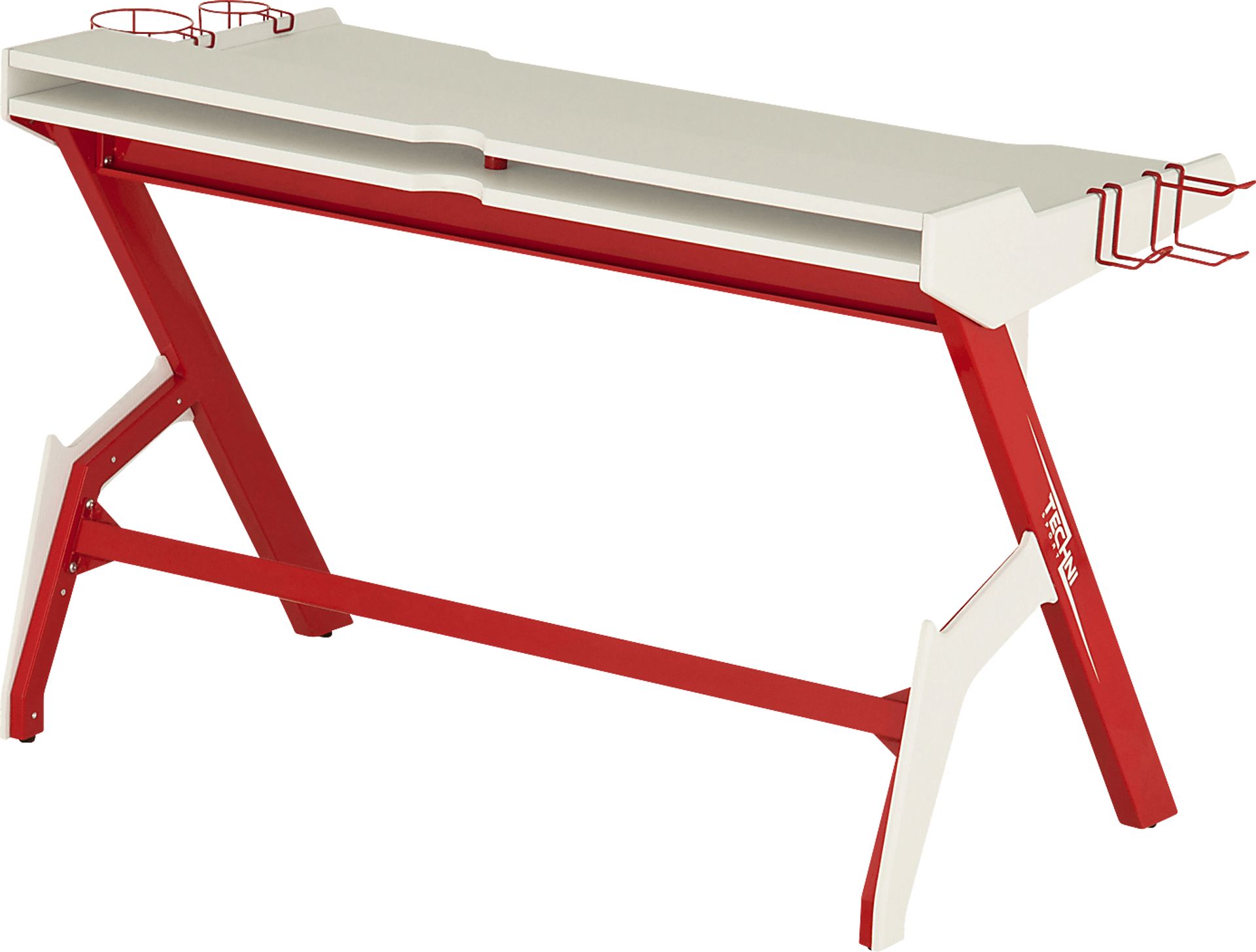 Russuo Red/White Gaming Desk - Image 10