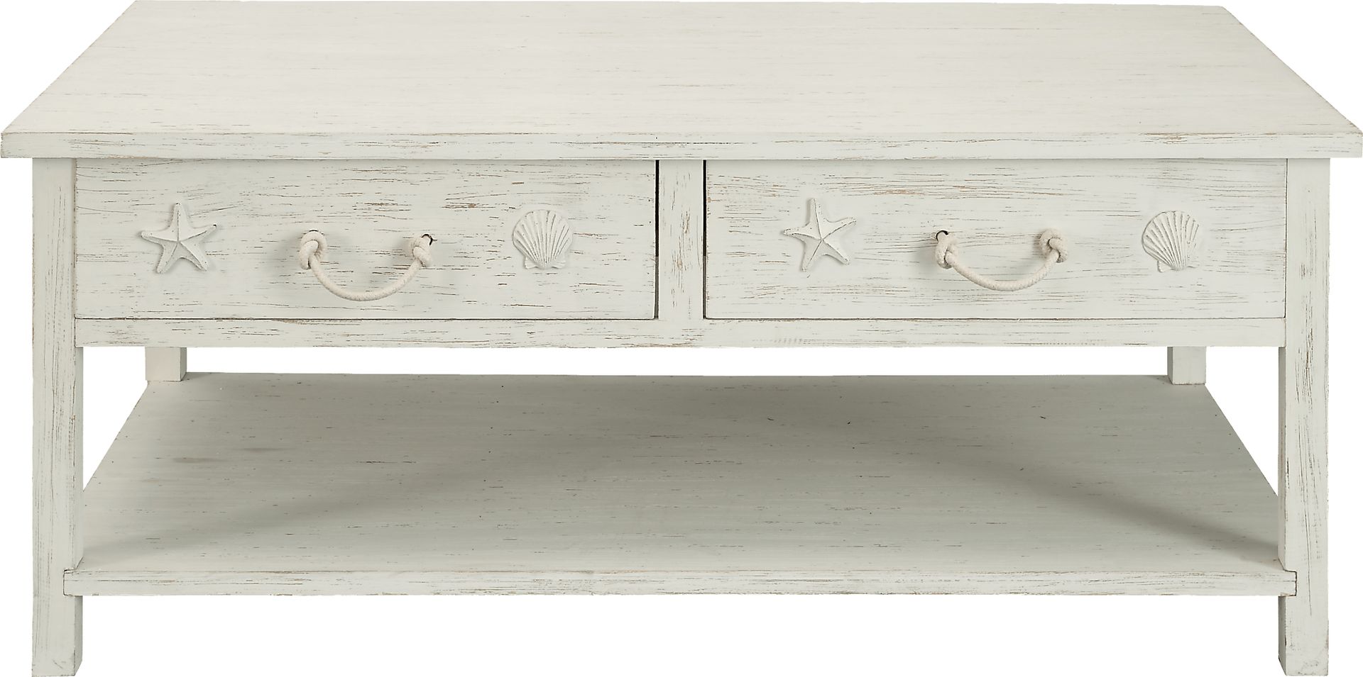 Russwood White Cocktail Table - Image 2