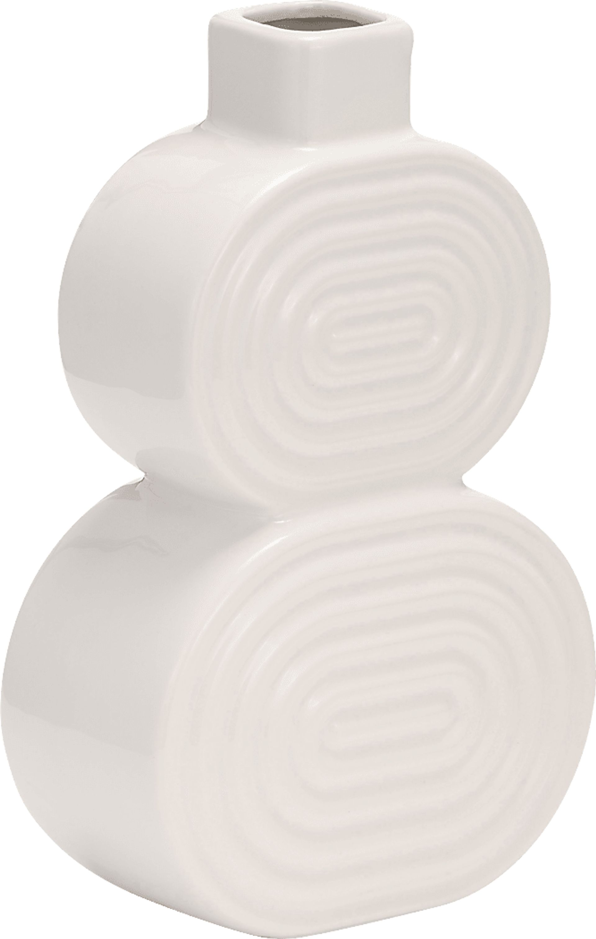 Rustburg White 10 in. Vase - Image 2