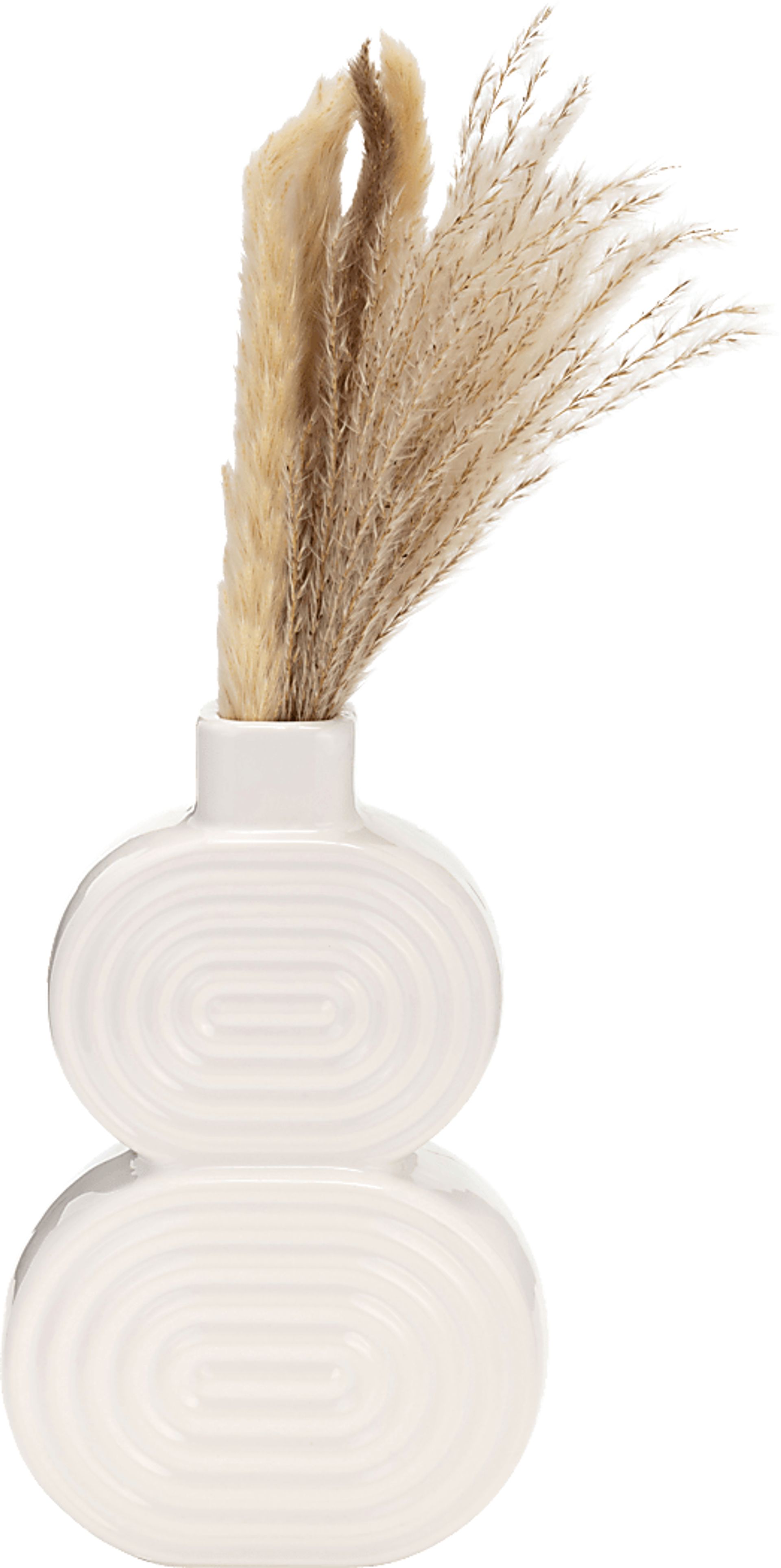 Rustburg White 10 in. Vase - Image 4