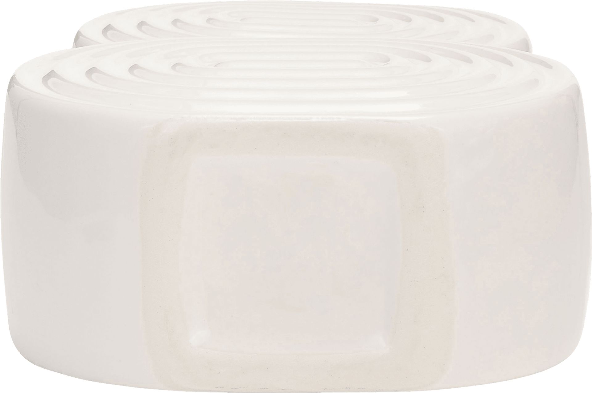 Rustburg White 10 in. Vase - Image 7