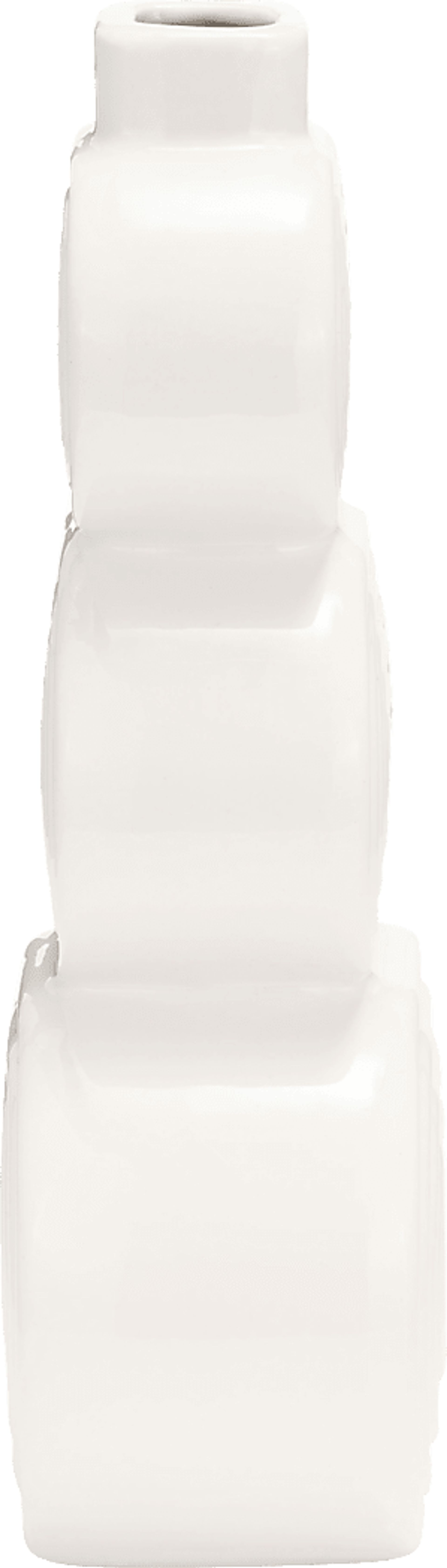 Rustburg White 12 in. Vase - Image 3