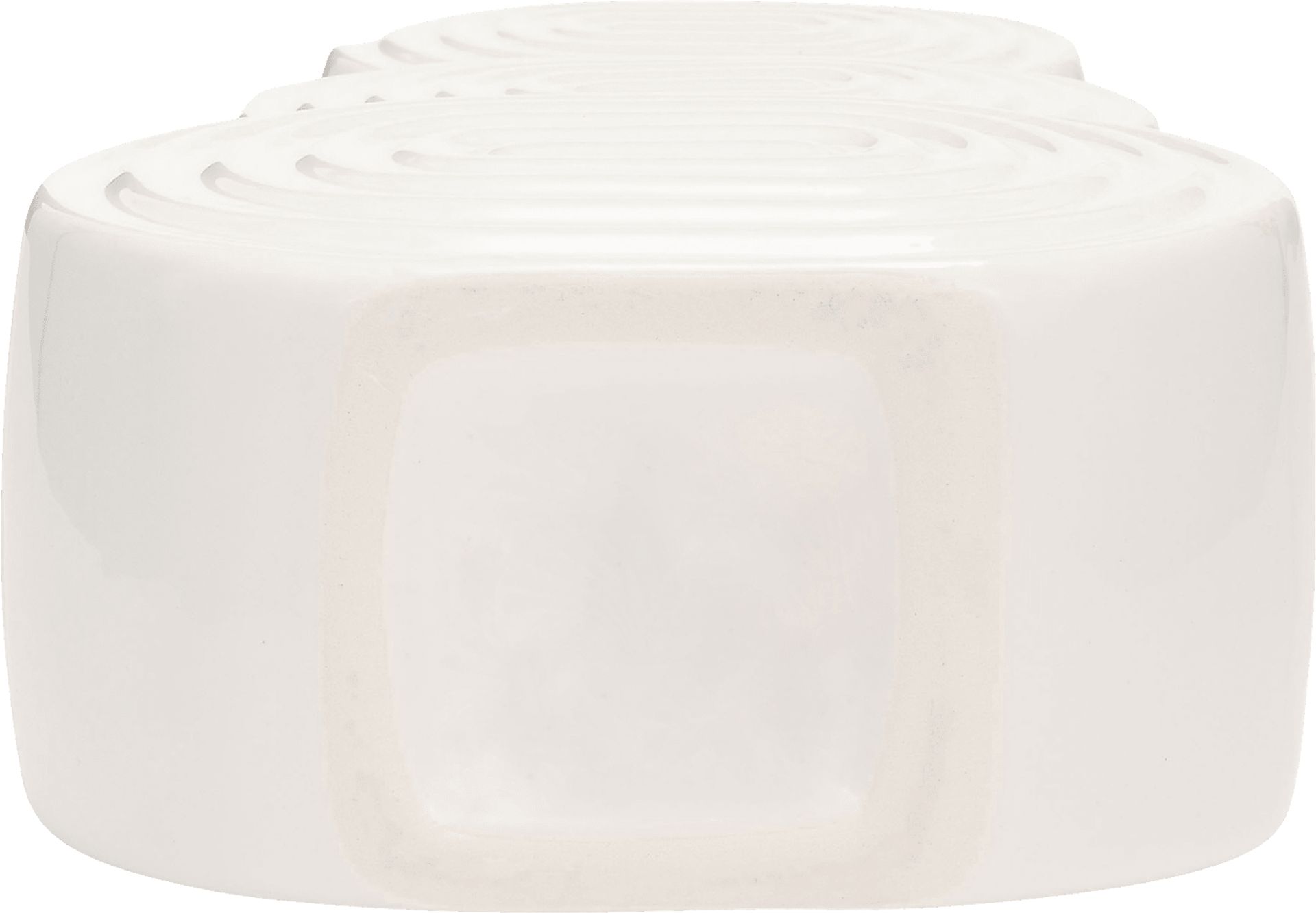 Rustburg White 12 in. Vase - Image 7