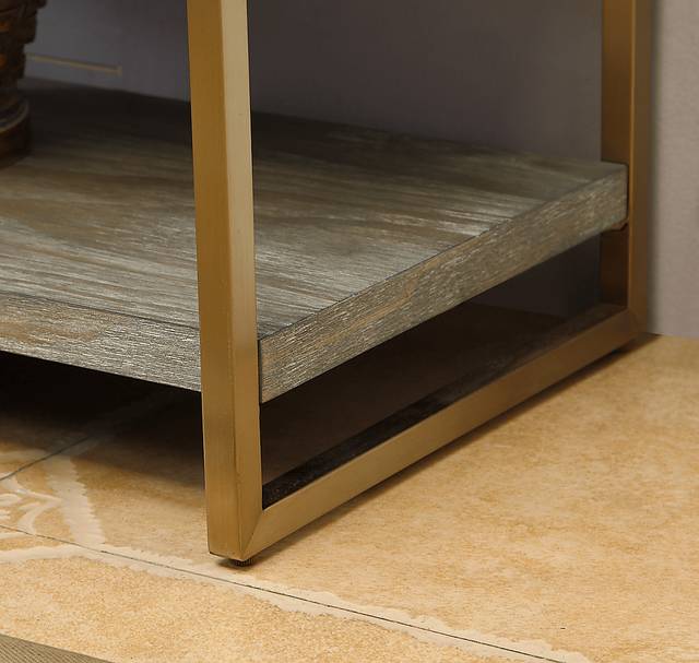 Rustic Goldie Brown Bookcase - Thumbnail - Image 5
