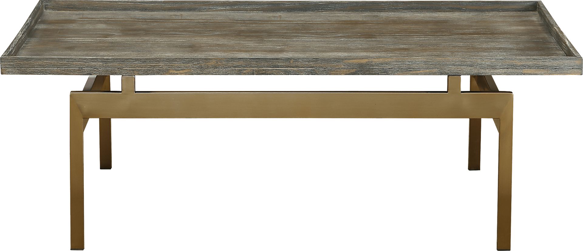 Rustic Goldie Brown Cocktail Table - Image 2