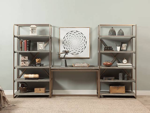 Rustic Goldie Brown Console Table - Thumbnail - Image 5