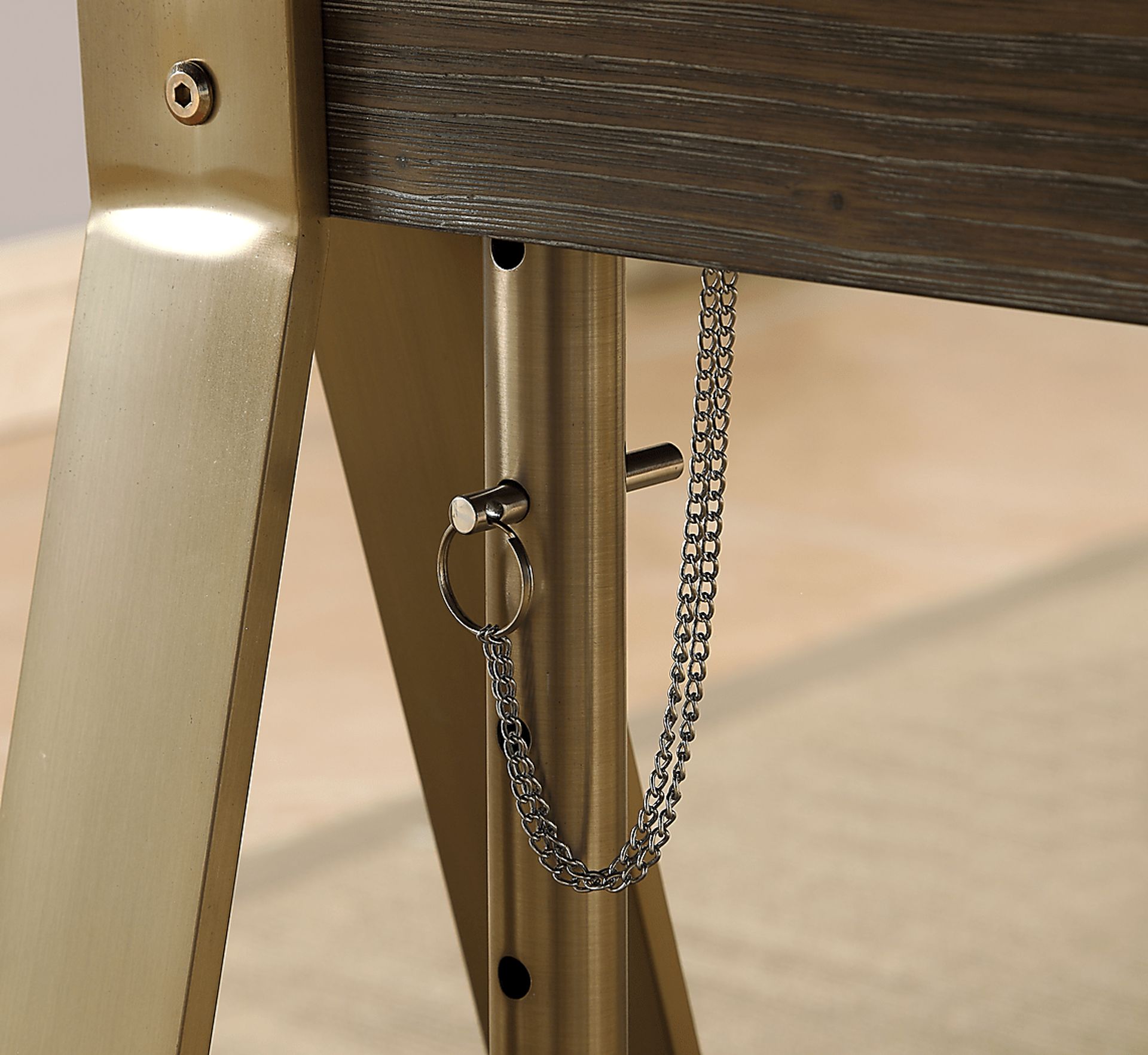 Rustic Goldie Brown Desk - Image 4