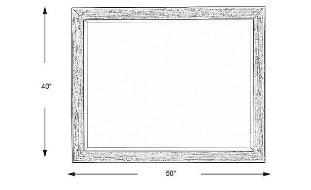 Dimension Image. Please refer to the Dimension Tab on this page for dimension details.