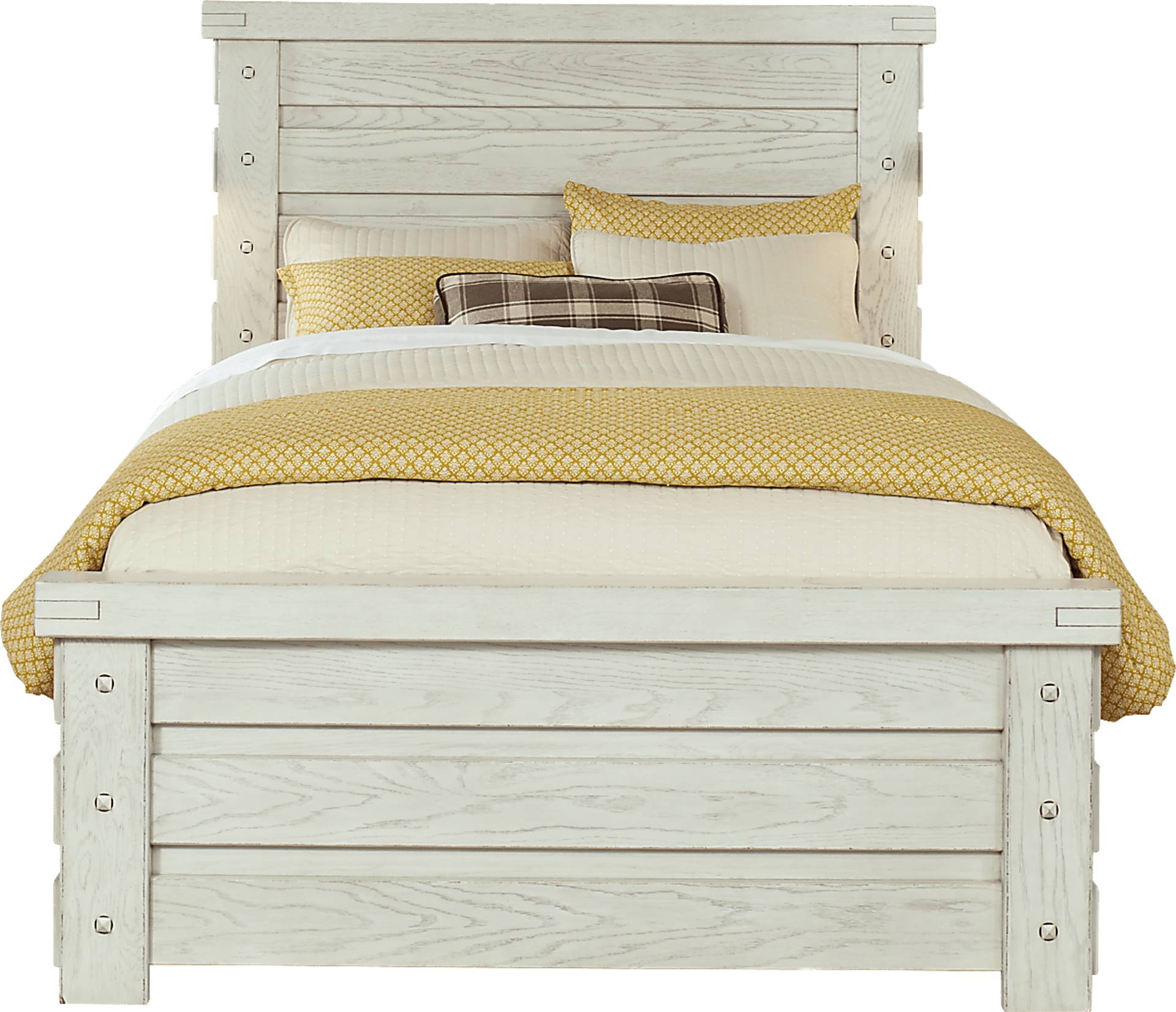 3 pc king panel bed