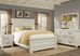 Rustic Haven 5 Pc White Colors,White Queen Bedroom Set With Dresser ...