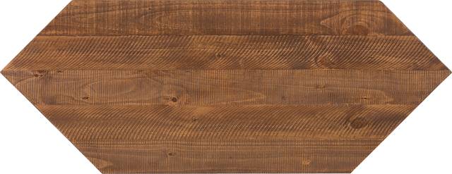 Rustic Path Black 49.5 in. Corner Console - Thumbnail - Image 3