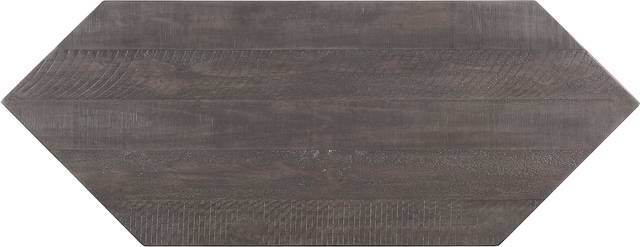 Rustic Path Gray 49.5 in. Corner Console - Thumbnail - Image 2