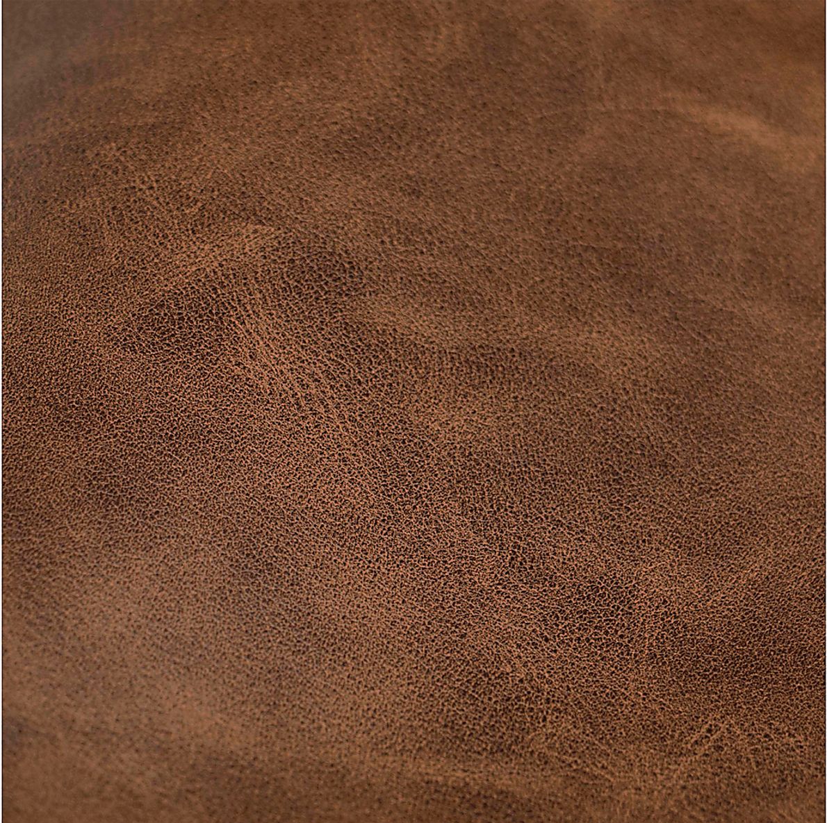 Rustic Saddle I Brown Full Upholstered Bed