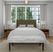 Rustic Saddle I Green Full Upholstered Bed