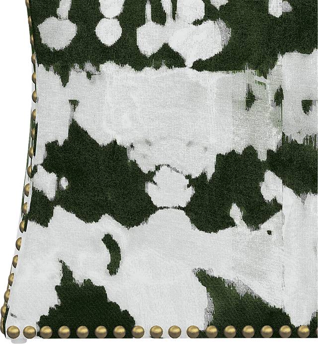 Rustic Saddle I Green Storage Ottoman - Thumbnail - Image 3