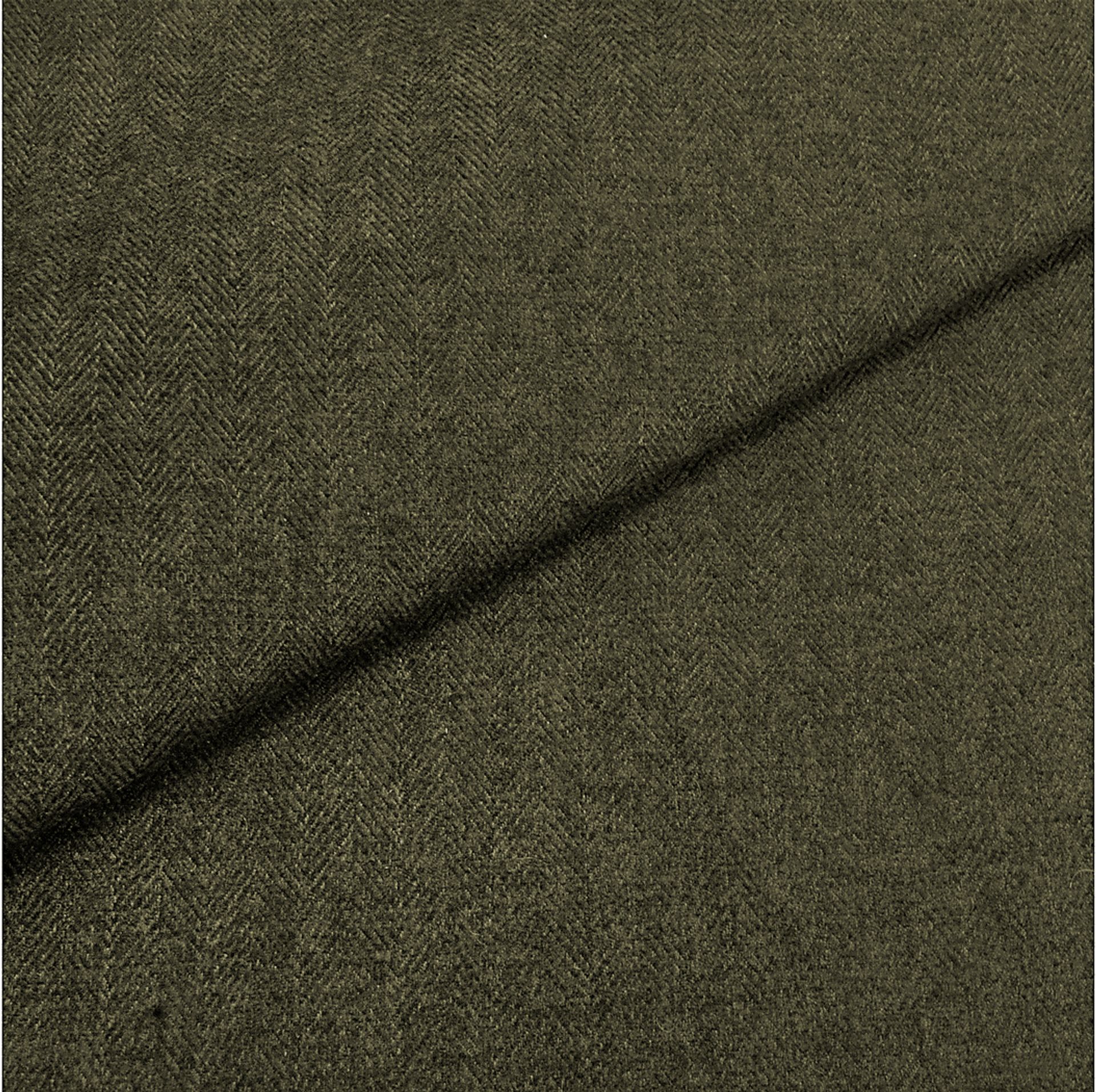 Rustic Saddle I Green Twin Upholstered Bed - Image 7