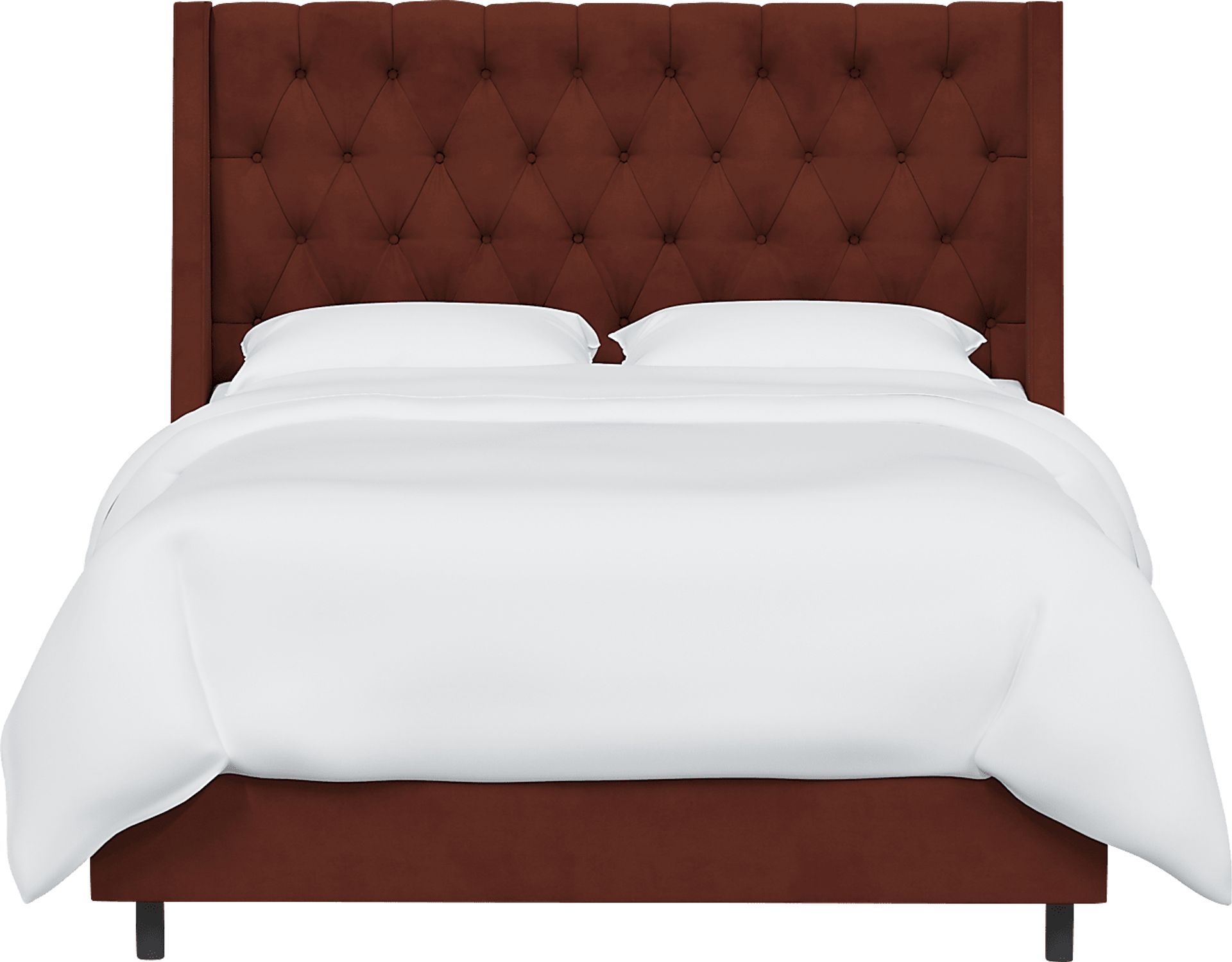 Rustic Saddle I Orange Queen Upholstered Bed - Image 2