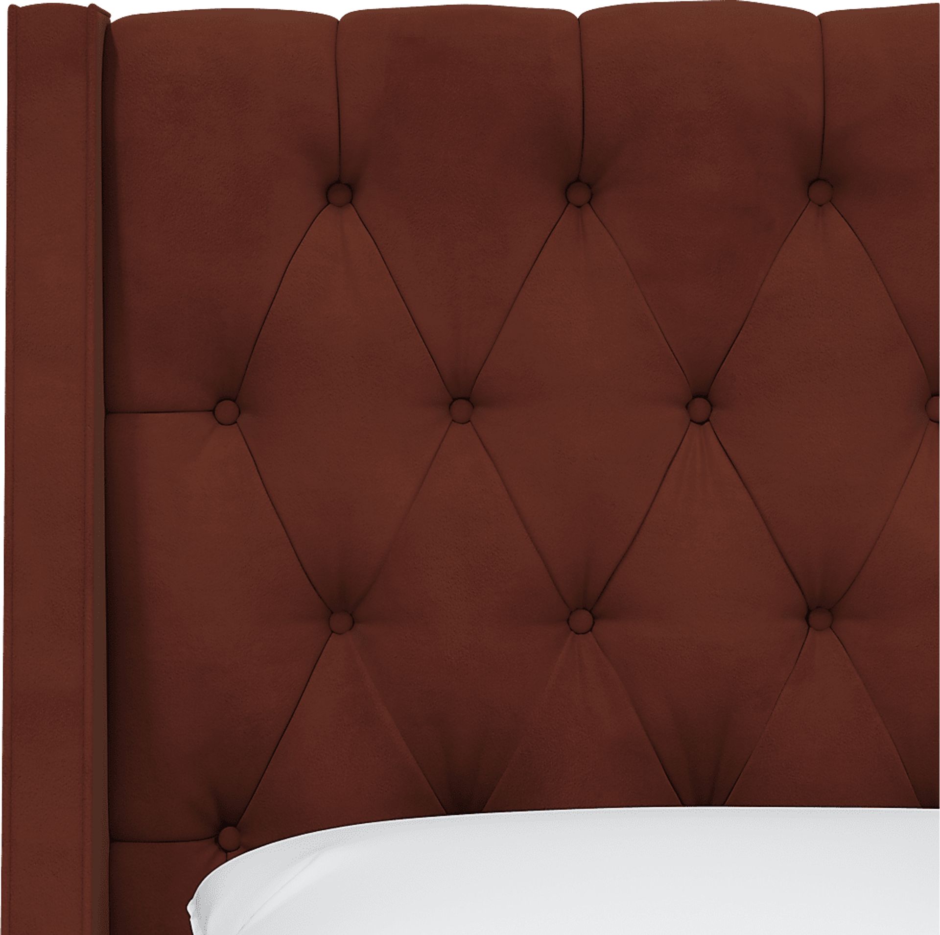 Rustic Saddle I Orange Queen Upholstered Bed - Image 4