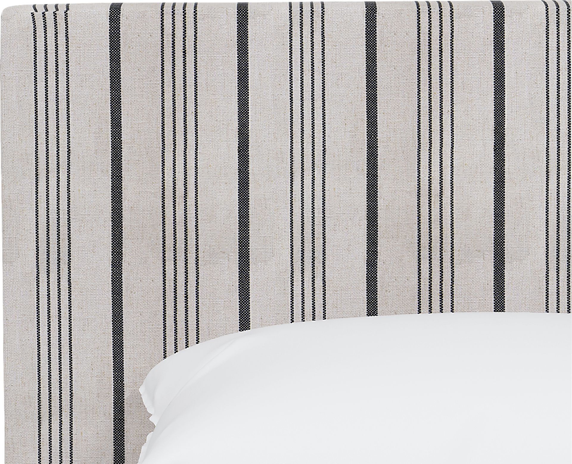 Rustic Saddle II Gray King Upholstered Bed - Image 4