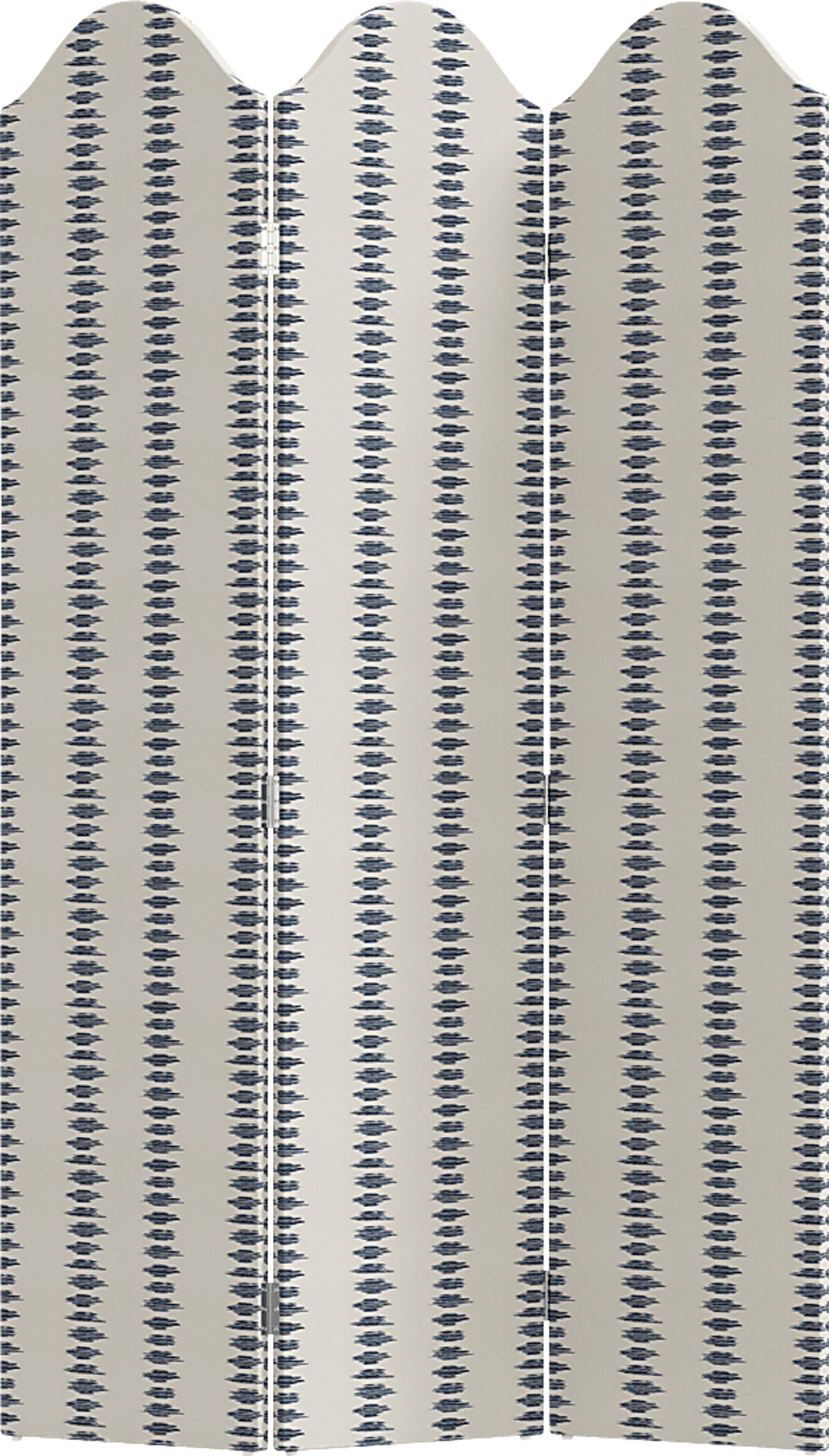 Rustic Saddle II Gray Room Screen - Image 1