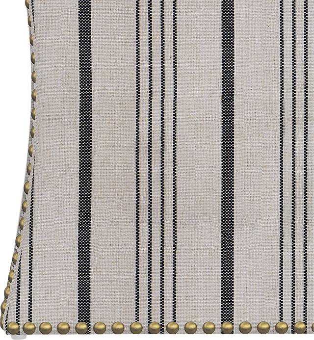 Rustic Saddle II Gray Storage Ottoman - Thumbnail - Image 3
