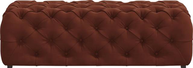 Rustic Saddle II Orange Bench - Thumbnail - Image 2