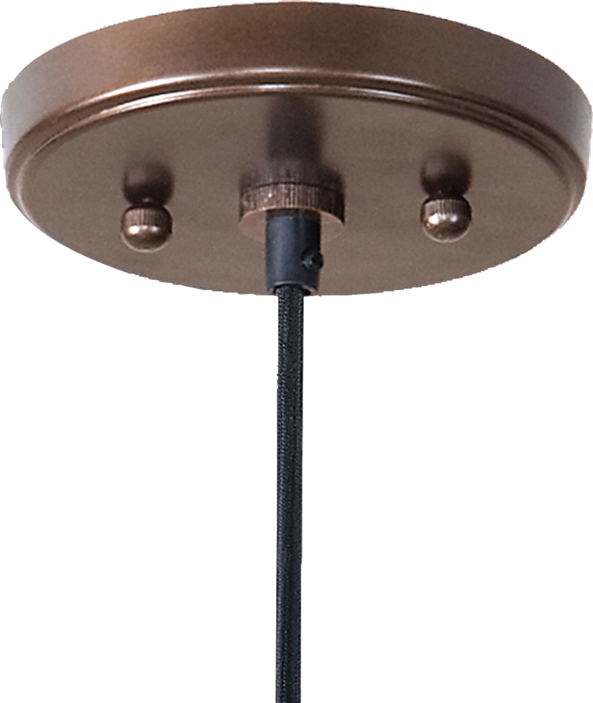 Rustling Rock Copper Chandelier - Image 2