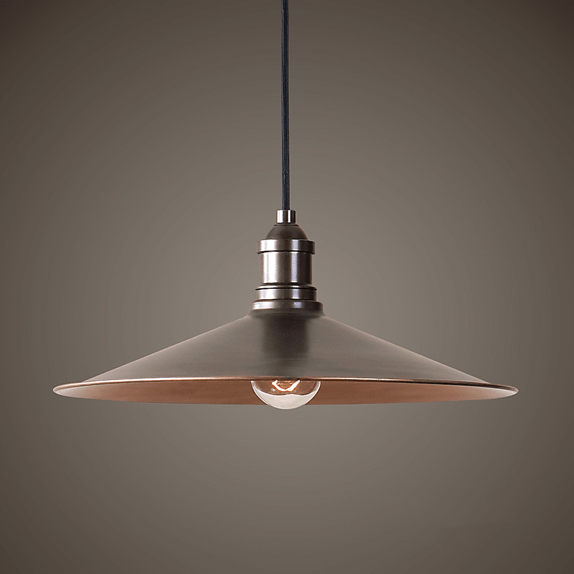Rustling Rock Copper Chandelier - Image 3