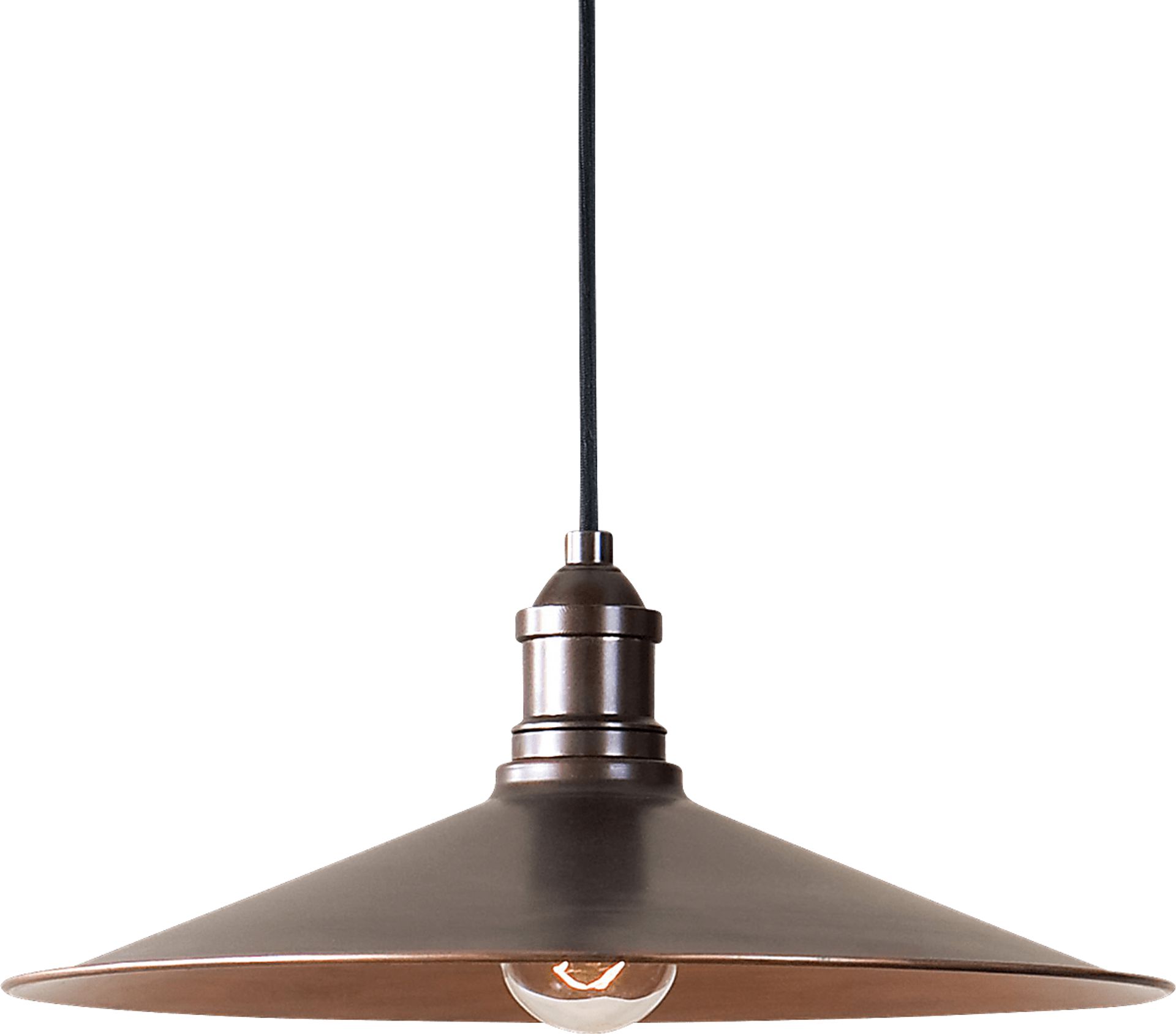 Rustling Rock Copper Chandelier - Image 1