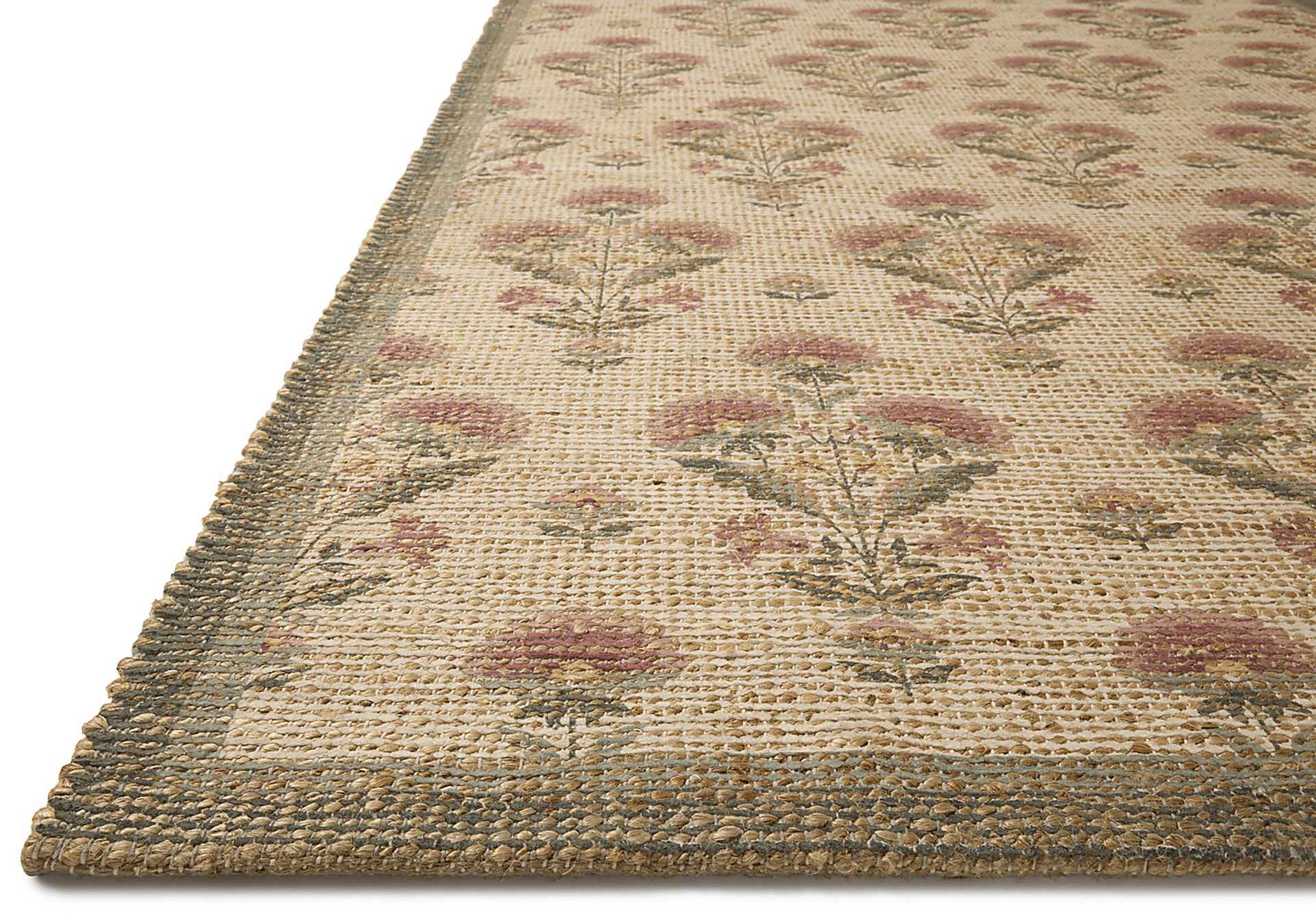 Ruth Beige 7'6" x 9'6" Rug - Image 2