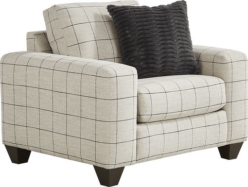 Rutherford Beige Chair