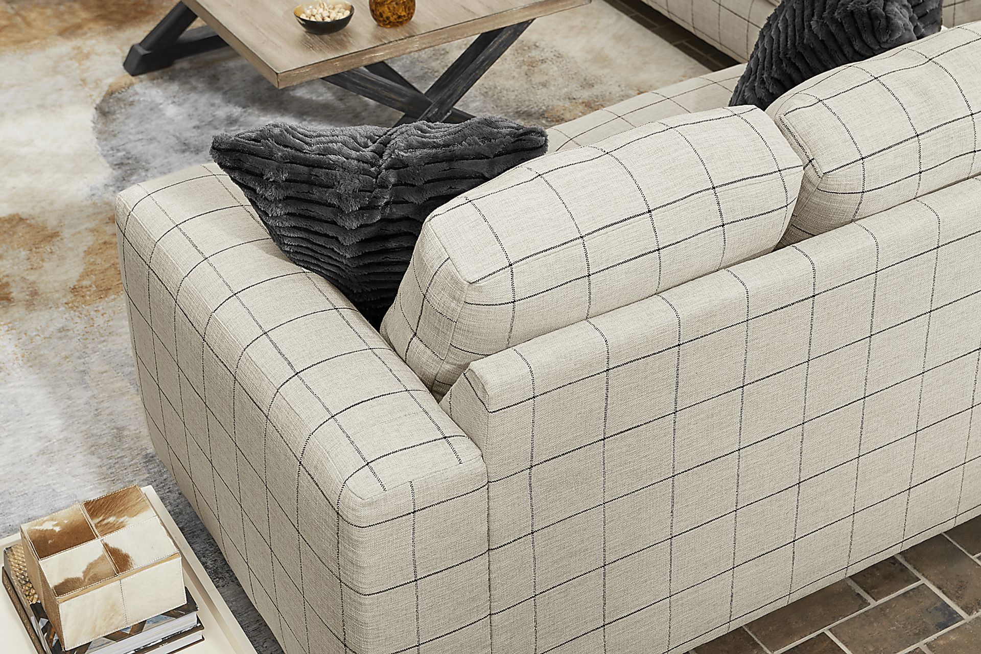 Rutherford Beige Loveseat - Image 5