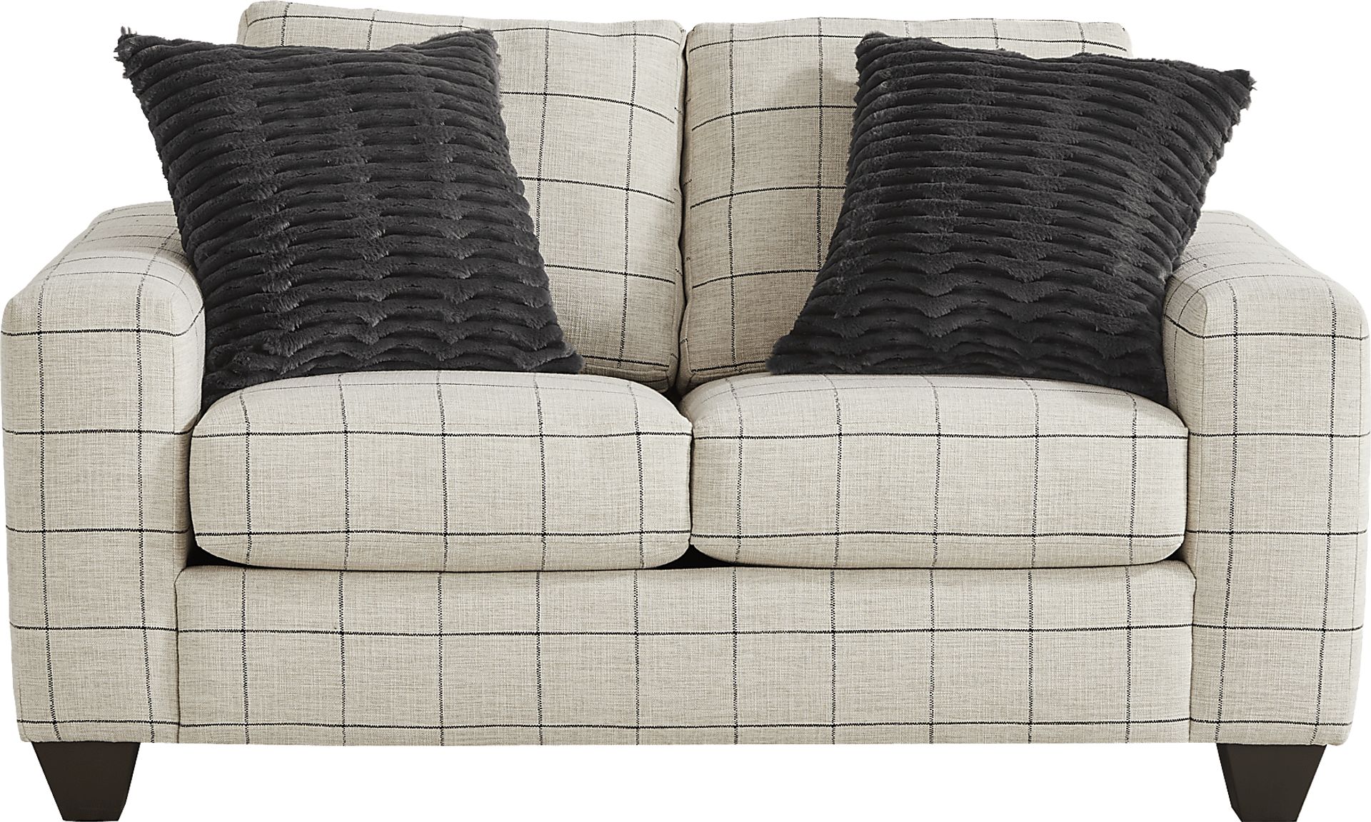 Rutherford Beige Loveseat - Image 1