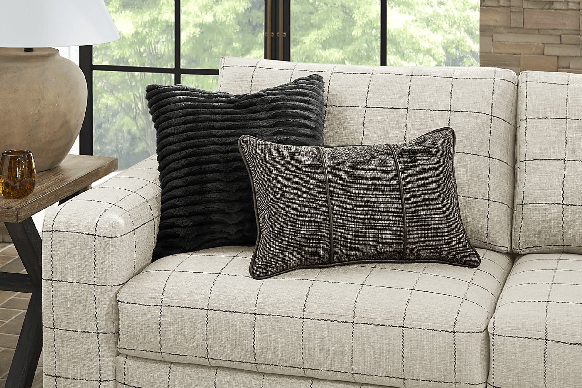 Rutherford Beige 3 Pc Living Room - Image 3