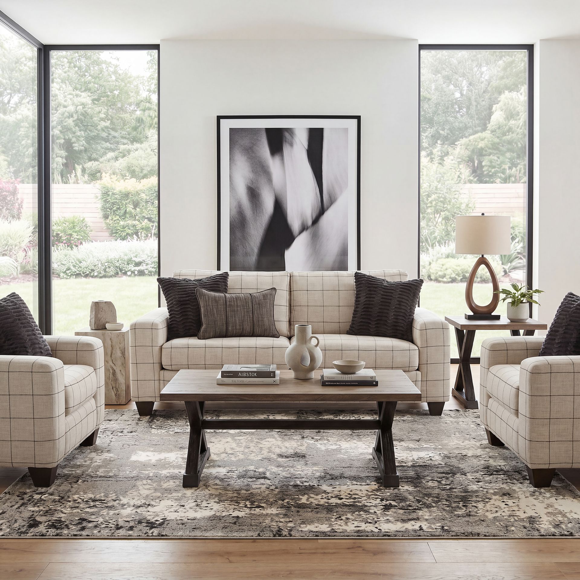 Rutherford Beige 2 Pc Living Room - Image 7