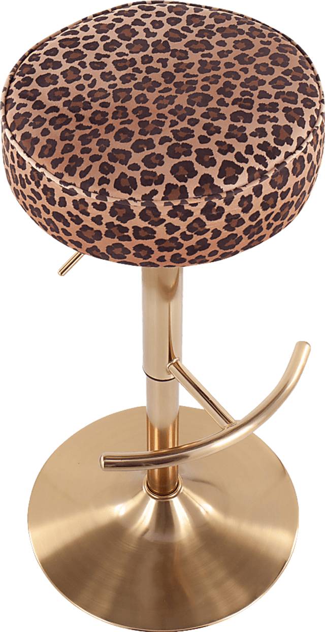 Rutherglen Brown Swivel Barstool - Thumbnail - Image 6