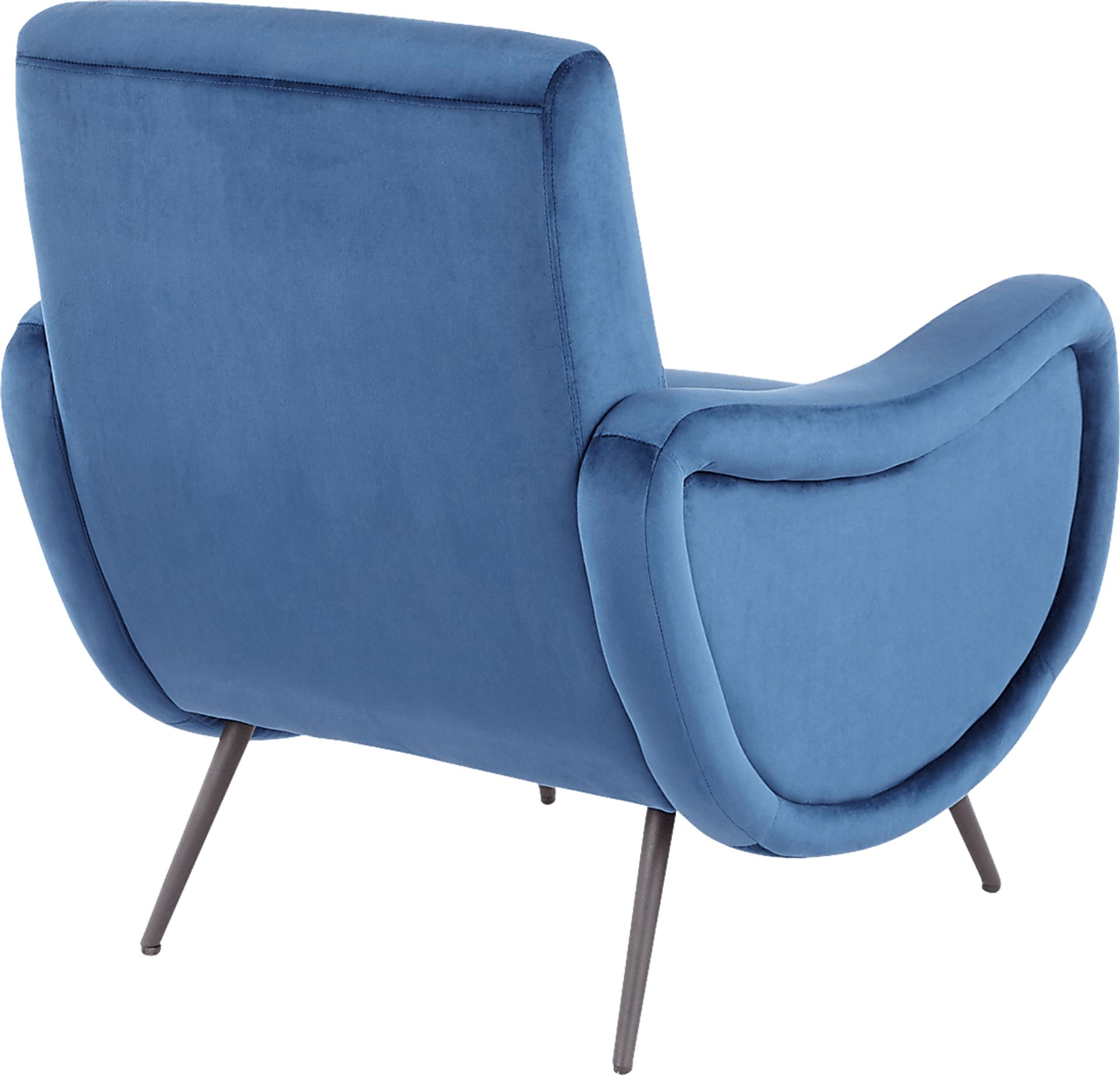 Rutherton Blue Accent Chair - Image 2