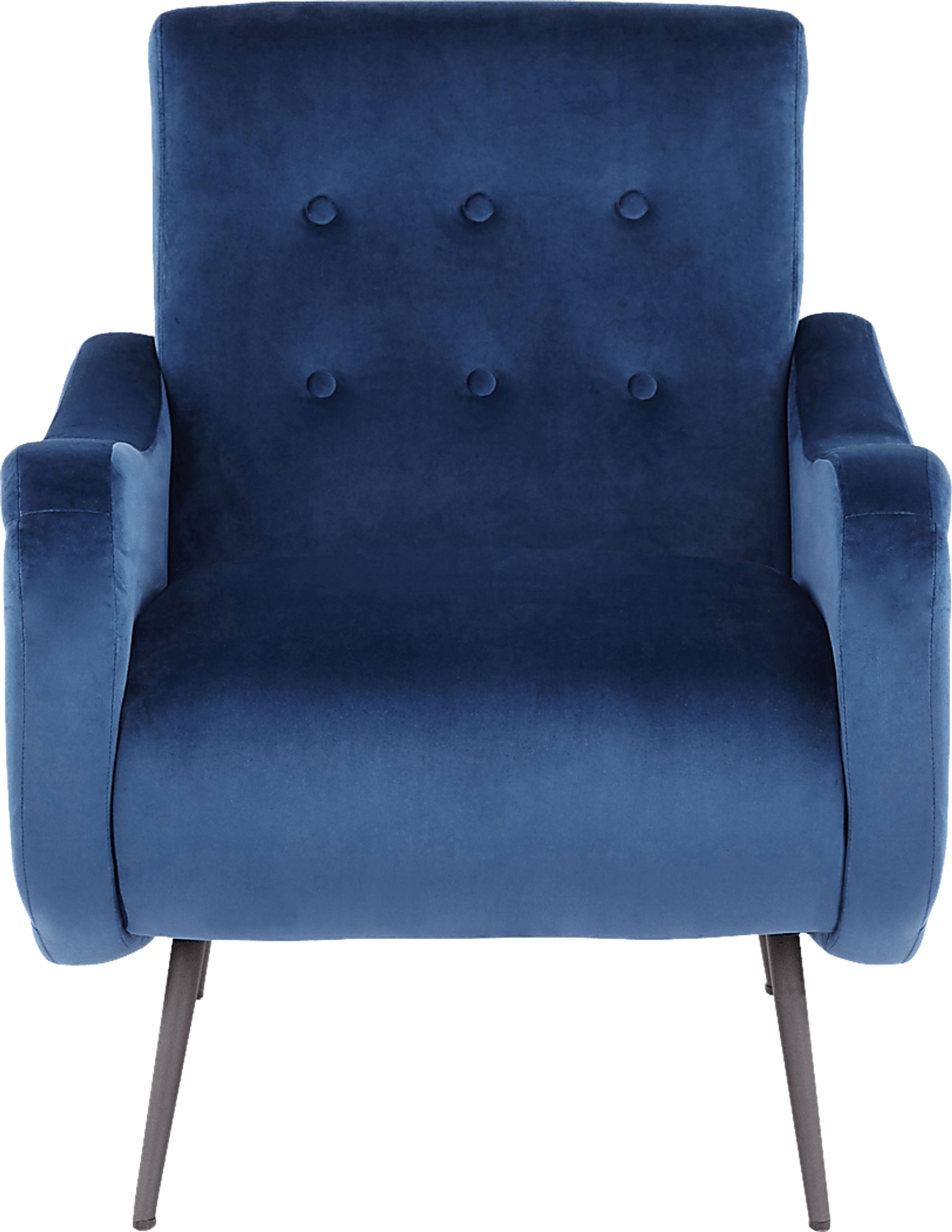 Rutherton Blue Accent Chair - Image 4