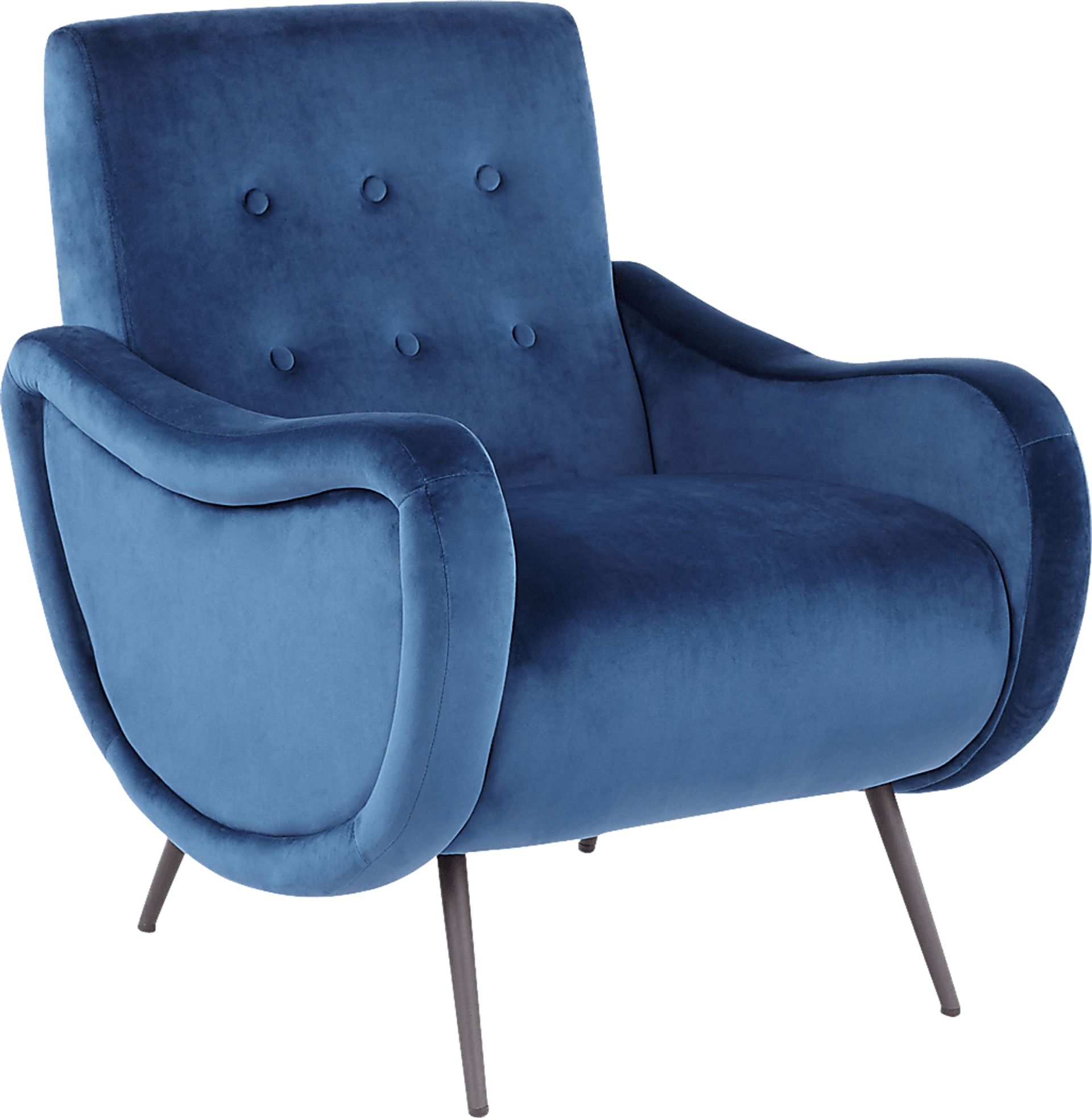 Rutherton Blue Accent Chair - Image 1
