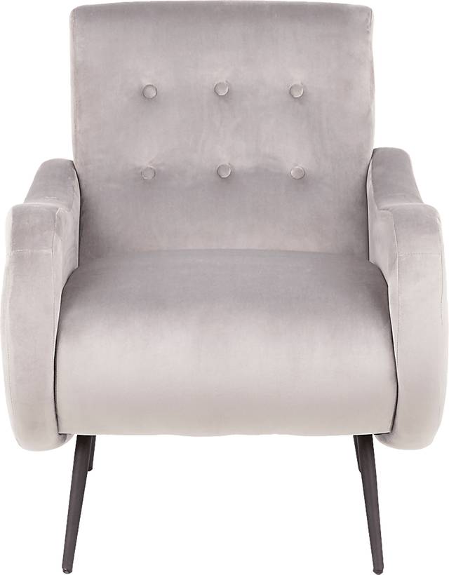 Rutherton Silver Accent Chair - Thumbnail - Image 4