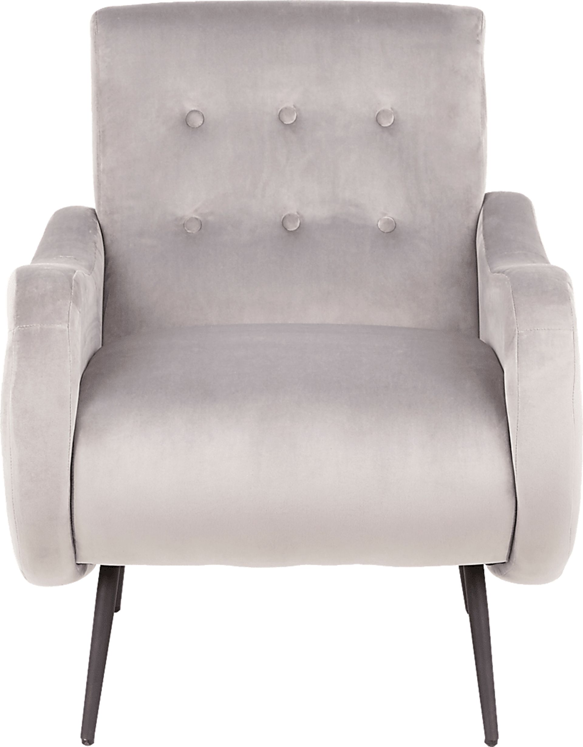 Rutherton Silver Accent Chair - Image 4