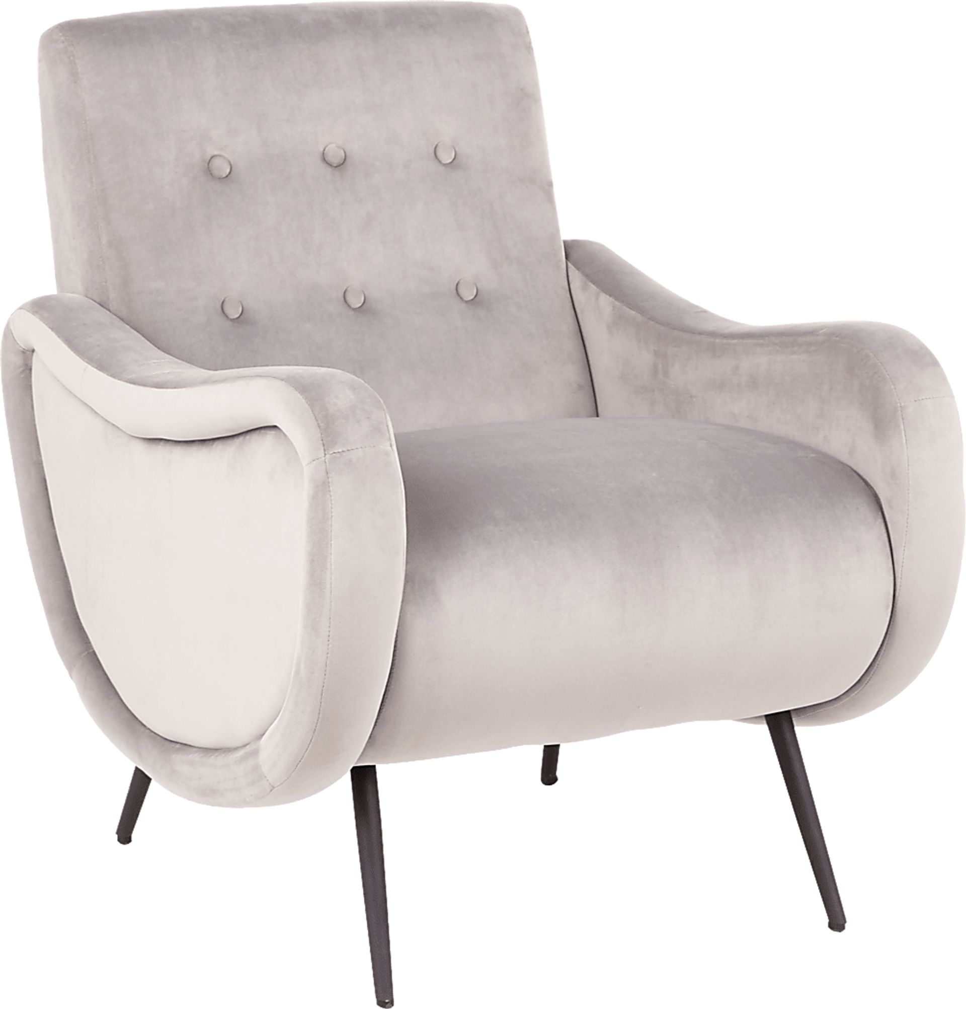 Rutherton Silver Accent Chair - Image 1